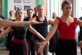Une scène du film Rumba la vie