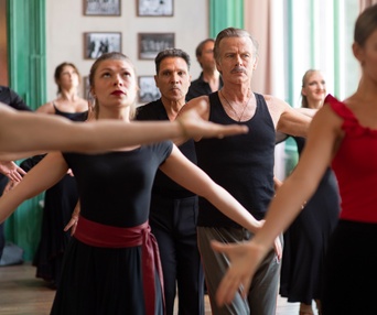 Une scène du film Rumba la vie
