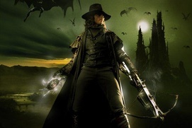 Affiche du film Van Helsing