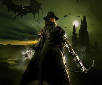 Affiche du film Van Helsing