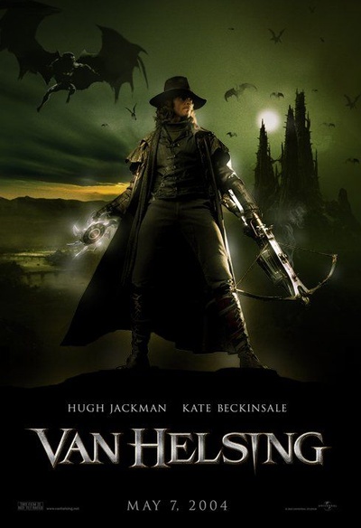 Affiche du film Van Helsing