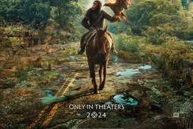 Affiche du film Kingdom of the Planet of the Apes