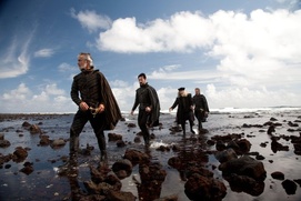 Une scène du film The Tempest
