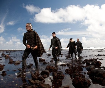 Une scène du film The Tempest