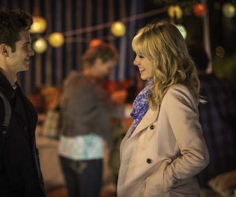 Une scène du film The Amazing Spider-Man 2