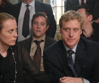 Scène du film Death at the Funeral