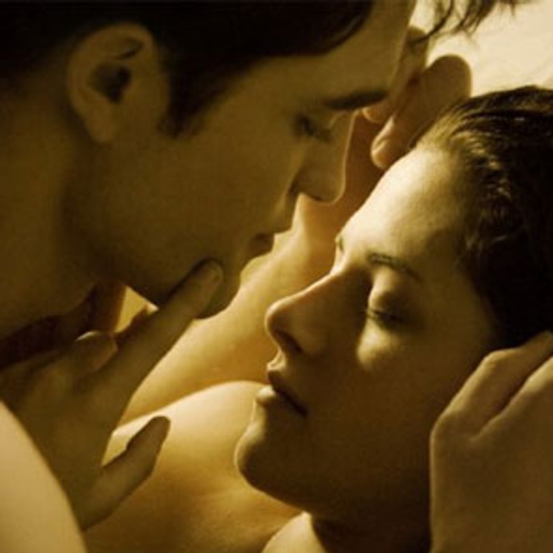 Une scène du film The Twilight Saga: Breaking Dawn - Part 1
