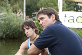 Une scène du film La régate Une scène du film La régate