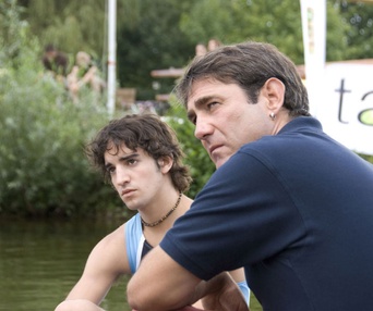 Une scène du film La régate