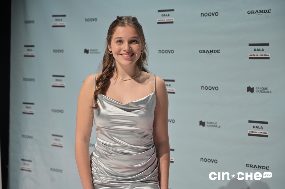 Tapis rouge du 26e Gala Québec Cinéma