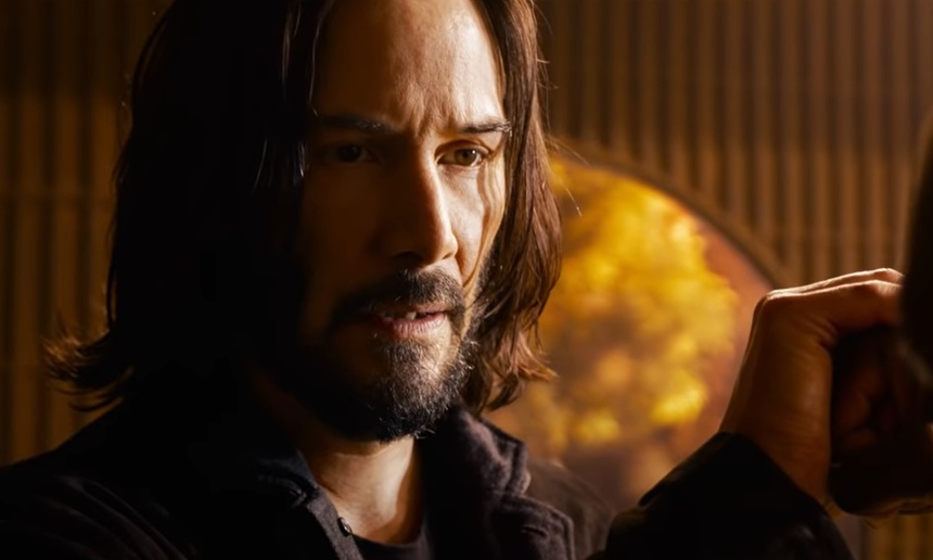 Sorties à la maison : The Matrix Resurrections