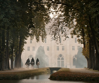 Une scène du film Les Trois Mousquetaires: D'Artagnan