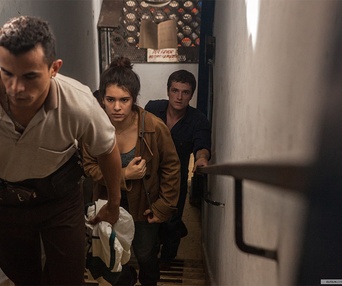 Une scène du film Escobar: Paradise Lost