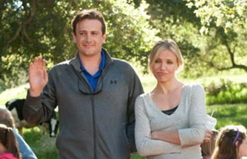 Cameron Diaz et Jason Segel dans le film Bad Teacher