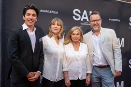 Grande première montréalaise de Sam