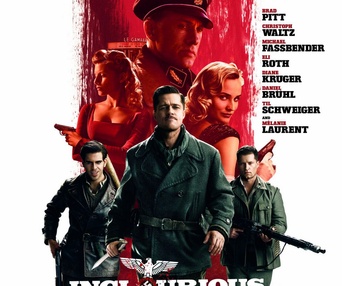 Affiche du film Inglourious Basterds
