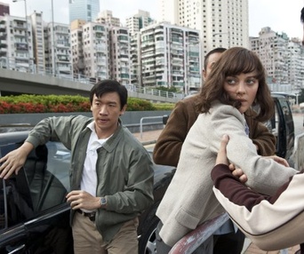 Une scène du film Contagion