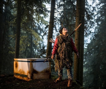 Une scène du film Big Game