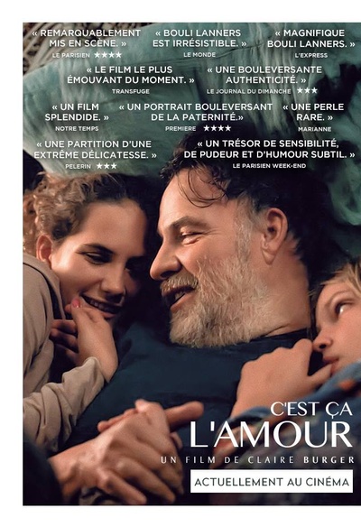 Affiche du film C'est ça l'amour