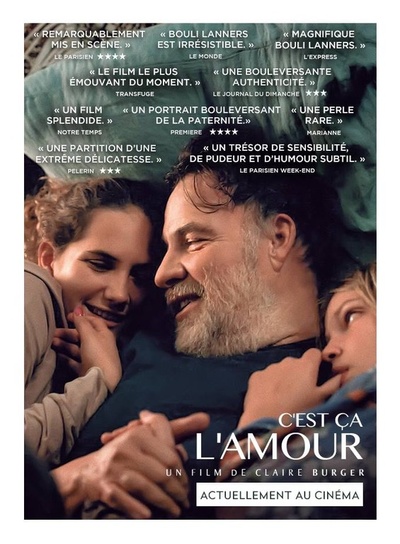 Affiche du film C'est ça l'amour