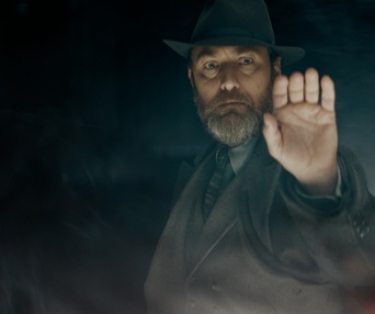 Une scène du film Fantastic Beasts: The Secrets of Dumbledore