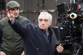 Sur le plateau du film Hugo Sur le plateau du film Hugo