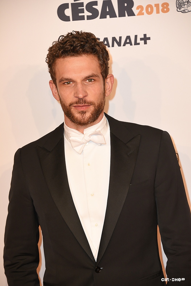 Sur le tapis rouge des César 2018