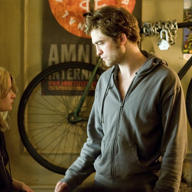 Une scène du film <em>Remember Me</em>