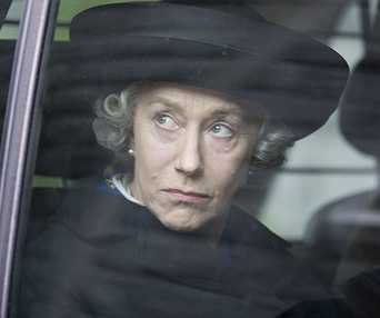 Scène du film Sa majesté la Reine