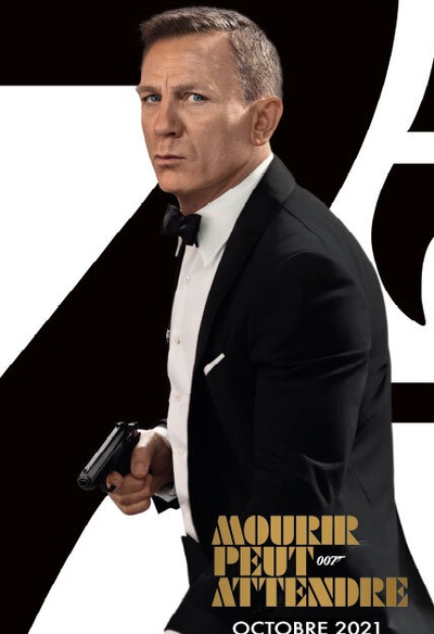 Affiche No time to die_afficheVF_octobre