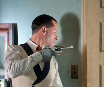 Une scène du film Lawless