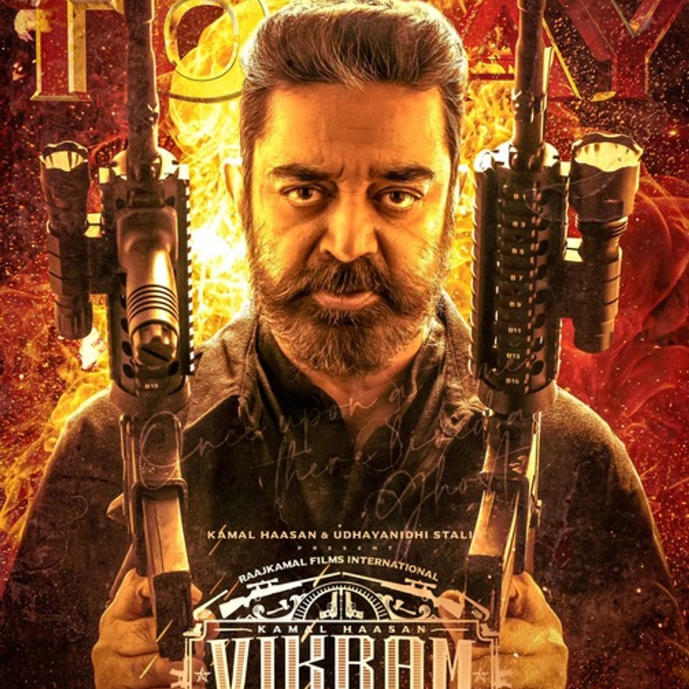 Affiche du film Vikram