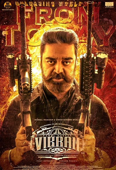 Affiche du film Vikram