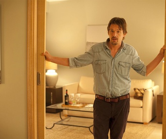 Une scène du film Before Midnight