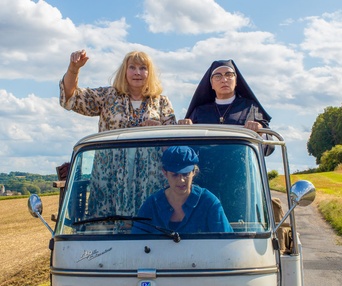Une scène du film La bonne épouse