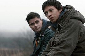 Une scène du film The Lesser Blessed