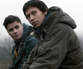 Une scène du film The Lesser Blessed