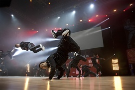 Une scène du film Battle of the Year Une scène du film Battle of the Year