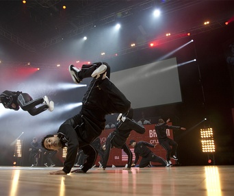 Une scène du film Battle of the Year