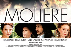 Affiche du film Molière Affiche du film Molière