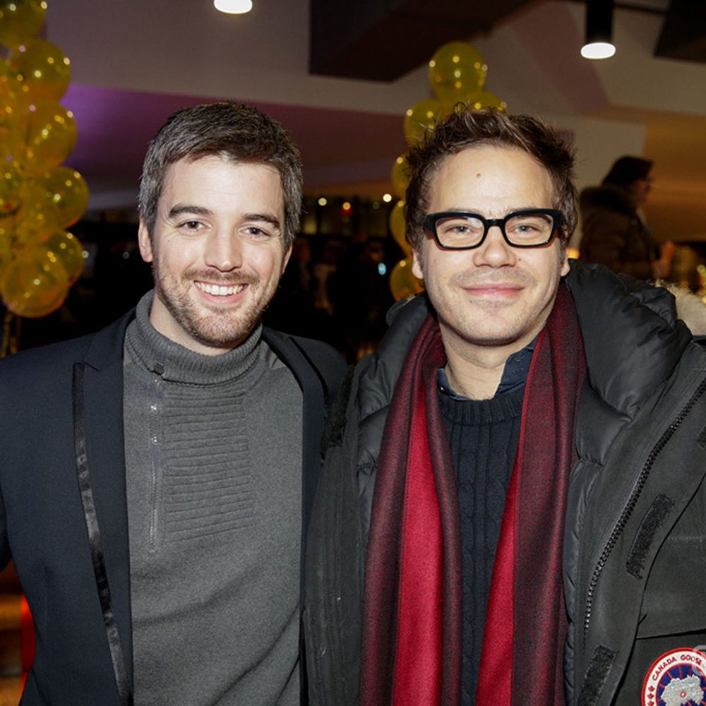 Sur le tapis rouge de Il était une fois les Boys