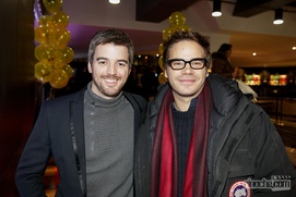 Sur le tapis rouge de Il était une fois les Boys