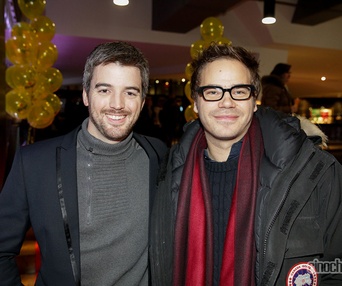 Sur le tapis rouge de Il était une fois les Boys