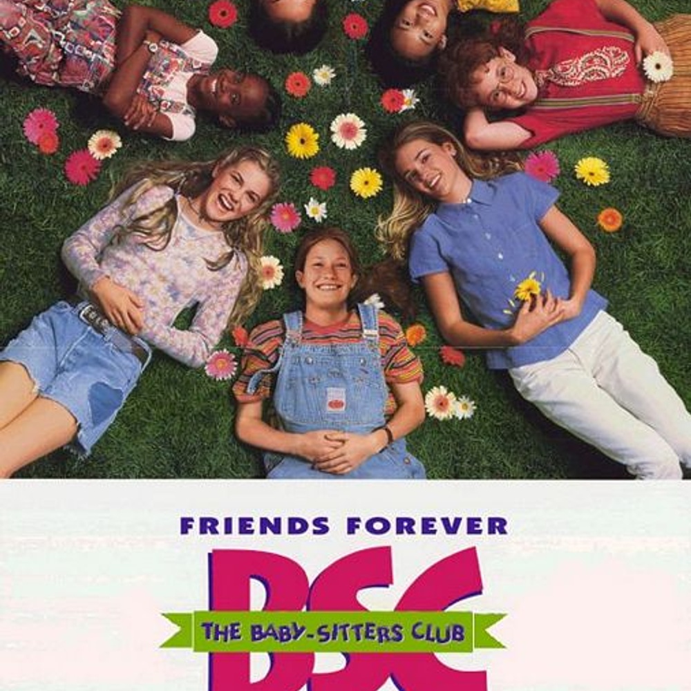 Affiche du film The Baby-sitters Club