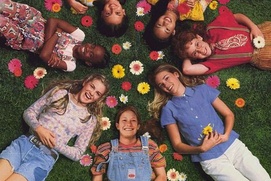 Affiche du film The Baby-sitters Club Affiche du film The Baby-sitters Club