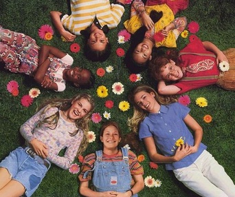 Affiche du film The Baby-sitters Club