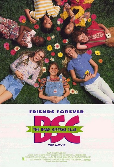 Affiche du film The Baby-sitters Club