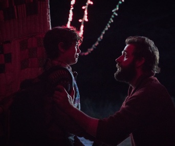 Une scène du film A Quiet Place