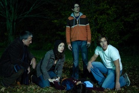 Scène du film Diary of the Dead