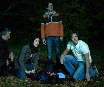 Scène du film Diary of the Dead